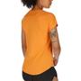 Imagem de Camiseta Mizuno Spark Big Logo Mescla Laranja - Feminino