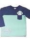 Imagem de Camiseta ML Estampada Azul Have Fun