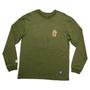 Imagem de Camiseta ML Grizzly GMC2302P01 Peace Out - Military