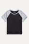 Imagem de Camiseta Ml Raglan Brasa Pp Bordado Reserva Mini