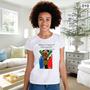Imagem de Camiseta Moda Afro Capoeira Tshirt Unissex Linda Presente