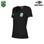 Imagem de Camiseta Mormaii Femnina Time Brasil Decote V 018S Preto