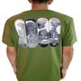 Imagem de Camiseta Mormaii Sk8 Masculina Estampada Verde