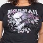 Imagem de Camiseta Mormaii Skull and Flowers Plus Size Feminina