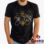 Imagem de Camiseta Mortal Kombat 100% Algodão Scorpion Geeko