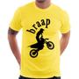 Imagem de Camiseta Motocross Braap - Foca na Moda