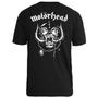 Imagem de Camiseta  Motorhead*/ Logo Snaggletooth  PC 005