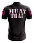 Imagem de Camiseta Muay Thai Chute No Peito Camisa Lutador Treino Competidor