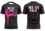 Imagem de Camiseta Muay Thai Chute No Peito Camisa Lutador Treino Competidor