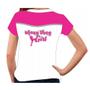 Imagem de Camiseta Muay Thai Girl - Baby Look Feminina - Fb-2072B