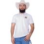 Imagem de Camiseta Muladeiros Masculina Country Gola Polo Branca