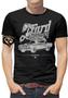 Imagem de Camiseta Mustang Carro Antigo Masculina Motorista Blusa Ford