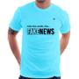 Imagem de Camiseta Não era amor, era... fake news - Foca na Moda