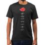 Imagem de Camiseta Naruto Akatsuki Simblos Gamer Geek Nerd