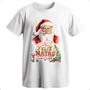 Imagem de Camiseta natal blusa feliz natal em familia camisa natalina