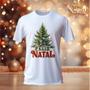 Imagem de Camiseta natal blusa feliz natal em familia camisa natalina