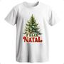 Imagem de Camiseta natal blusa feliz natal em familia camisa natalina