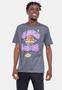 Imagem de Camiseta NBA Basket Los Angeles Lakers Preta