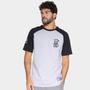 Imagem de Camiseta NBA Brooklyn Nets Logo Flag Masculina