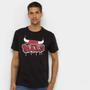 Imagem de Camiseta NBA Chicago Bulls New Era Arte Grafite Masculina