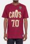 Imagem de Camiseta NBA City Number Cleveland Cavaliers Bordô Rust