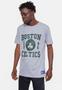 Imagem de Camiseta NBA College Boston Celtics Cinza Mescla