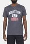 Imagem de Camiseta NBA College Team Houston Rockets Cinza Mescla Escuro