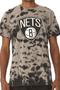 Imagem de Camiseta NBA Especial Tie Dye Brooklyn Nets Preta