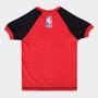 Imagem de Camiseta NBA Juvenil Chicago Bulls Campus Braziline