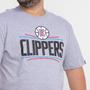 Imagem de Camiseta NBA Los Angeles Clippers New Era Basic Logo Plus Size Masculina