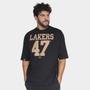 Imagem de Camiseta NBA Los Angeles Lakers Number Twill Masculina