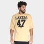 Imagem de Camiseta NBA Los Angeles Lakers Number Twill Masculina