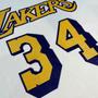 Imagem de Camiseta NBA Mitchell &amp Ness LA Lakers O'Neal - Amarela