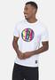 Imagem de Camiseta NBA Rainbow Logo Brooklyn Nets Off White