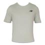 Imagem de Camiseta New Balance Active Cinza Luar Feminina