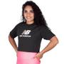Imagem de Camiseta New Balance Cropped Essentials Basic