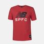 Imagem de Camiseta New Balance SPFC São Paulo Masculina