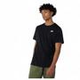 Imagem de Camiseta New Balance Tenacity Logo - masculino - preto