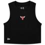 Imagem de Camiseta New Era Feminina Cropped Chicago Bulls