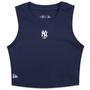 Imagem de Camiseta New Era Feminina Cropped New York Yankees