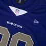 Imagem de Camiseta New Era Jersey NFL Baltimore Ravens Core Manga Curta Azul Marinho Roxo