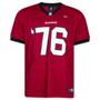 Imagem de Camiseta New Era Jersey NFL Tampa Bay Buccaneers Core Manga Curta Vermelha Vermelho