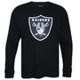 Imagem de Camiseta New Era Manga Longa NFL Las Vegas Raiders Core Preto