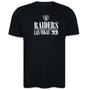 Imagem de Camiseta New Era Regular NFL Las Vegas Raiders Core Manga Curta Preto