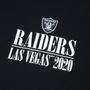 Imagem de Camiseta New Era Regular NFL Las Vegas Raiders Core Manga Curta Preto