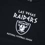 Imagem de Camiseta New Era Regular NFL Las Vegas Raiders Old Culture Manga Curta Preto
