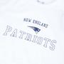 Imagem de Camiseta New Era Regular NFL New England Patriots Back To School Manga Curta Branco