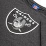 Imagem de Camiseta nfl juvenil las vegas raiders shield