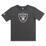 Imagem de Camiseta nfl juvenil las vegas raiders shield