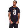 Imagem de Camiseta nfl masculina baltimore ravens lamar jackson